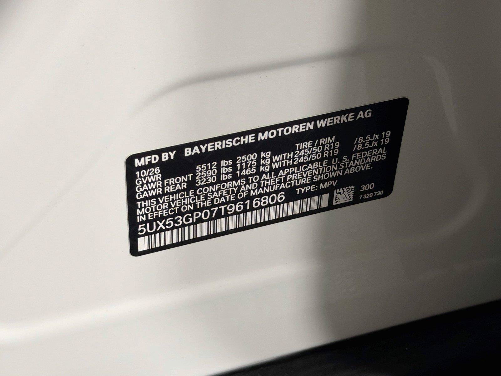 New 2026 BMW X3 xDrive30i w/ Convenience Package AWD/4WD image 30