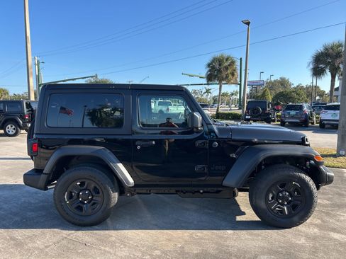 New 2026 Jeep Wrangler Sport image 6