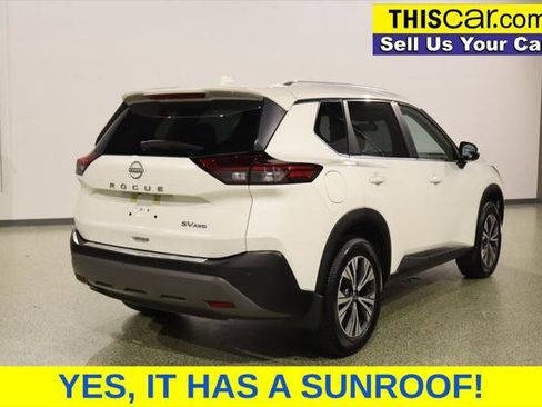 Used 2022 Nissan Rogue SV w/ SV Premium Package AWD/4WD image 8