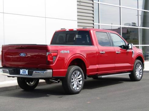 Used 2025 Ford F150 XLT w/ Equipment Group 302A MID AWD/4WD image 5