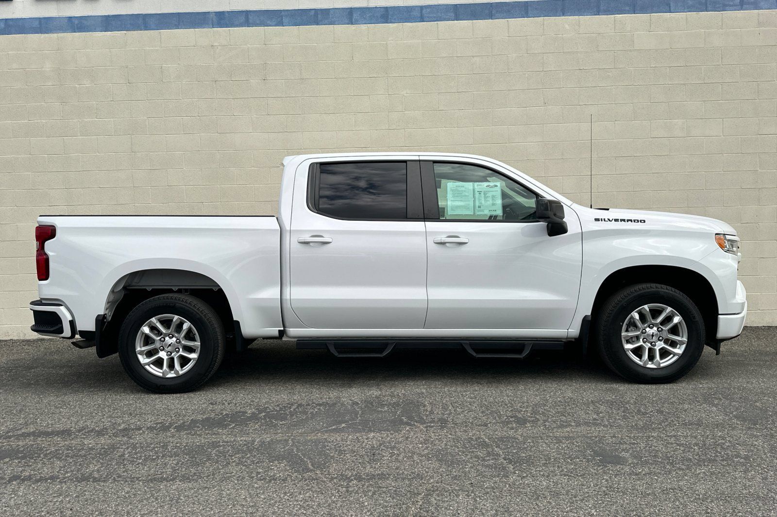 Used 2024 Chevrolet Silverado 1500 RST w/ LPO, Dark Essentials Package RWD image 3