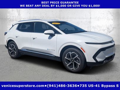 Used 2025 Chevrolet Equinox EV LT