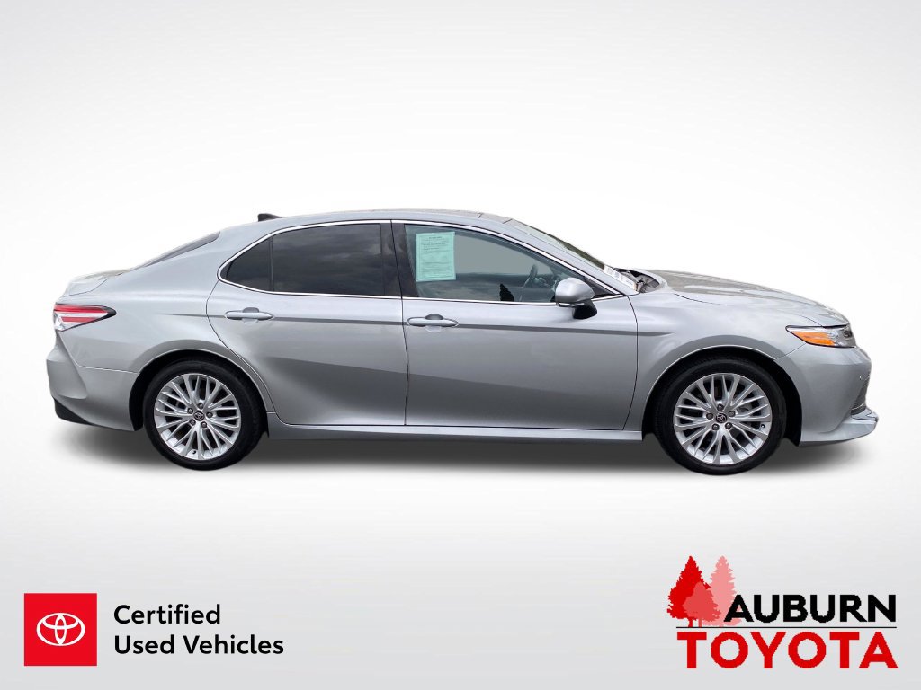 Certified 2020 Toyota Camry XLE w/ Driver Assist Package FWD image 5