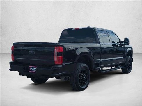 Used 2025 Ford F250 Lariat w/ Black Appearance Package AWD/4WD image 5