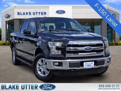 Used 2016 Ford F150 Lariat w/ Equipment Group 501A Mid
