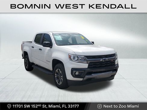 Used 2021 Chevrolet Colorado Z71 image 1