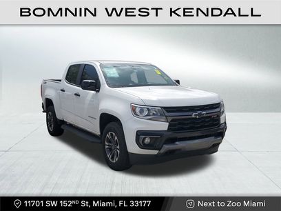 Used 2021 Chevrolet Colorado Z71