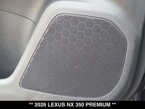 Used 2026 Lexus NX 350 AWD w/ Accessory Package (2T) image 23