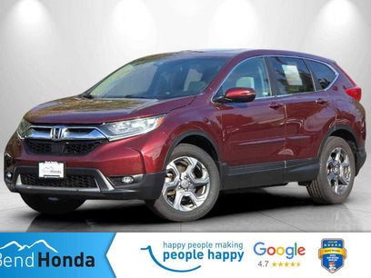 Certified 2018 Honda CR-V EX