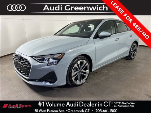 Certified 2025 Audi A3 2.0T Premium Plus w/ Premium Plus Package image 3