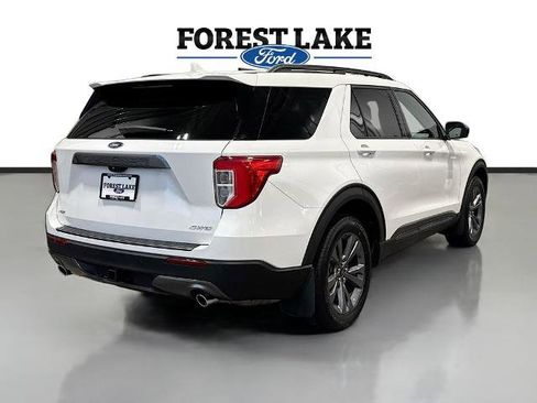 Certified 2023 Ford Explorer XLT w/ Equipment Group 202A image 7