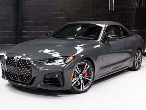 Used 2024 BMW M440i Convertible w/ Premium Package RWD image 8
