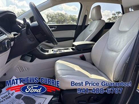 Certified 2022 Ford Edge Titanium w/ Equipment Group 301A AWD/4WD image 9