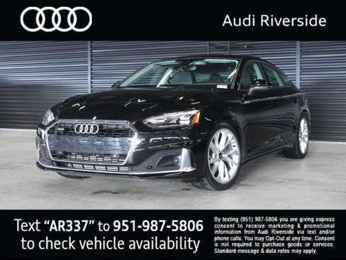 Used 2022 Audi A5 2.0T Premium w/ Convenience Package image 1