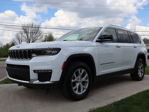 Used 2021 Jeep Grand Cherokee L Limited AWD/4WD image 6