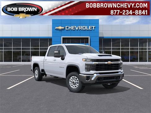New 2026 Chevrolet Silverado 2500 LT w/ Snow Plow Prep/Camper Package image 1
