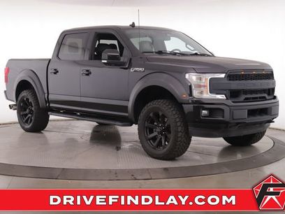 Used 2019 Ford F150 Lariat w/ Equipment Group 502A Luxury