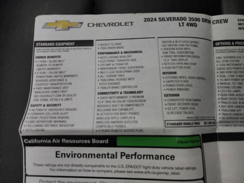 Used 2024 Chevrolet Silverado 3500 LT w/ All Star Edition image 64