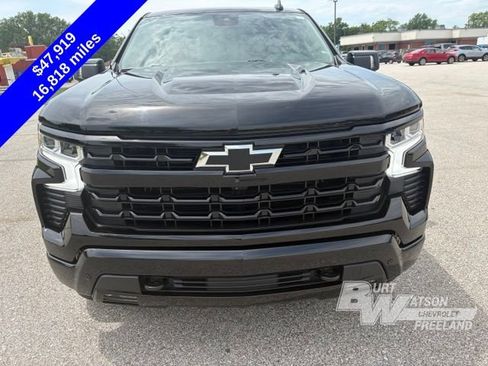 Used 2025 Chevrolet Silverado 1500 RST AWD/4WD image 11