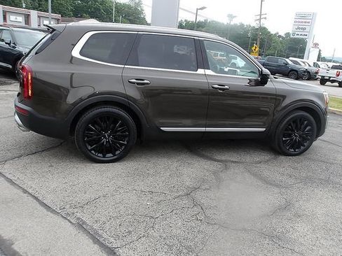 Used 2022 Kia Telluride SX w/ SX Prestige Package AWD/4WD image 8