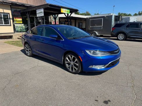 Used 2015 Chrysler 200 C w/ Navigation & Sound Group I AWD/4WD image 5
