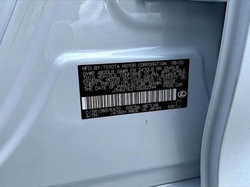 New 2025 Lexus IS 350 F Sport image 14