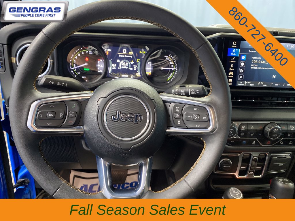 Used 2024 Jeep Wrangler Unlimited Sahara w/ Safety Group AWD/4WD image 20