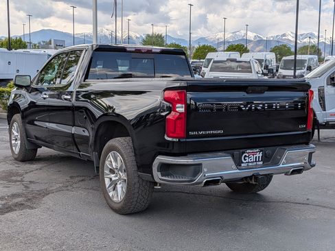 Used 2020 Chevrolet Silverado 1500 LTZ AWD/4WD image 8