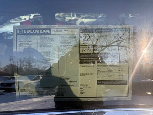 New 2026 Honda Odyssey Elite image 33