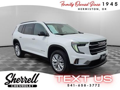 Used 2024 GMC Acadia Elevation