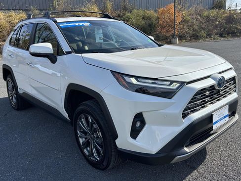Used 2022 Toyota RAV4 Limited image 9