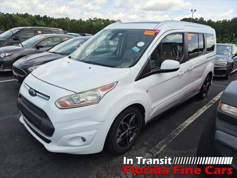 Used 2018 Ford Transit Connect Titanium w/ Titanium Premium Package FWD image 2