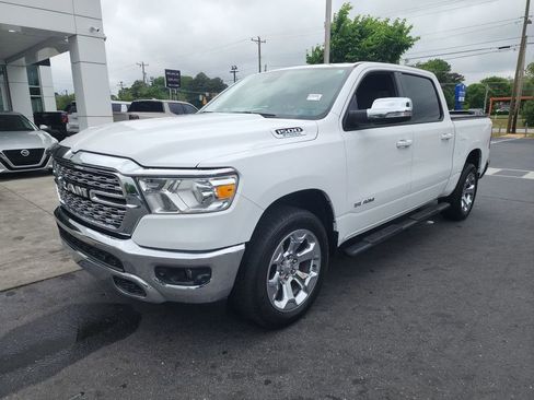 Used 2022 RAM 1500 Big Horn AWD/4WD image 4