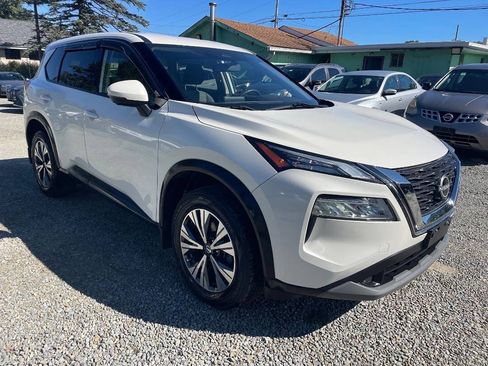 Used 2021 Nissan Rogue SV AWD/4WD image 4