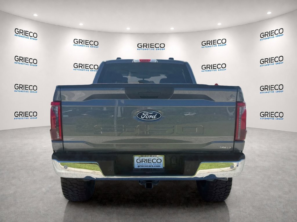 Used 2025 Ford F150 XLT w/ Equipment Group 301A Standard AWD/4WD image 6