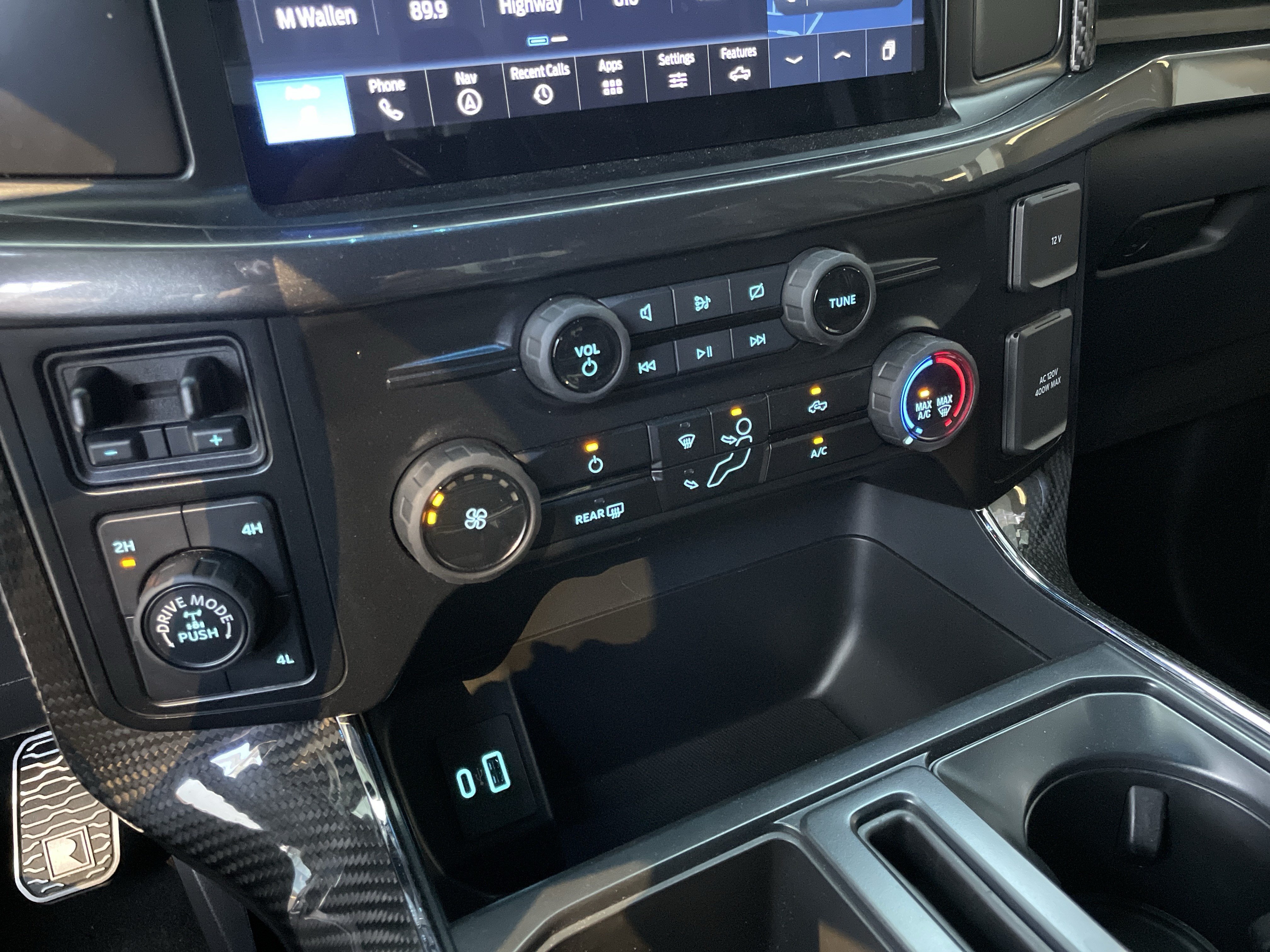 Used 2024 Ford F150 STX w/ STX Black Appearance Package AWD/4WD image 34