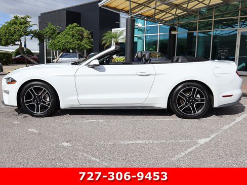 Used 2020 Ford Mustang Premium RWD image 7