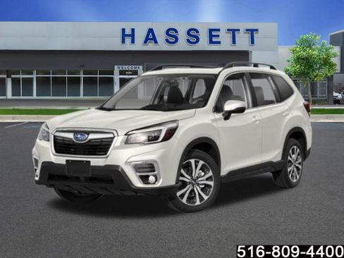 Used 2021 Subaru Forester Limited image 1