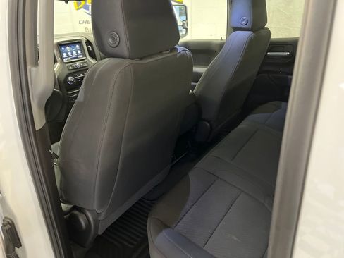 Used 2021 Chevrolet Silverado 1500 Custom w/ LPO, Dark Essentials Package image 36