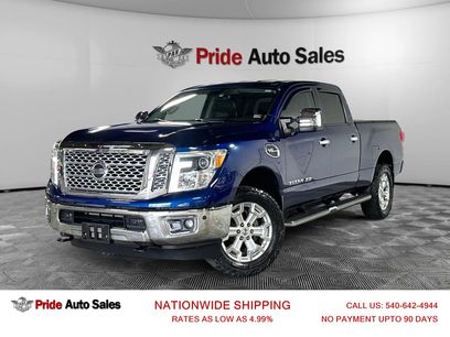 Used 2017 Nissan Titan SL