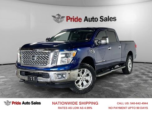 Used 2017 Nissan Titan SL image 1