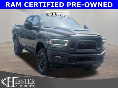 Certified 2024 RAM 2500 Rebel w/ Bed Utility Group