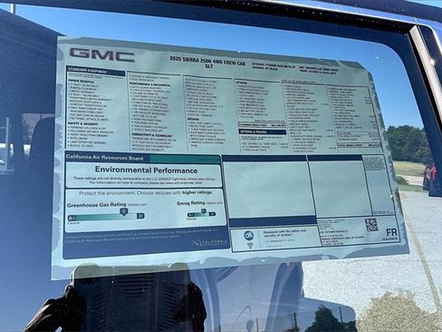New 2025 GMC Sierra 2500 SLT w/ SLT Convenience Package image 14