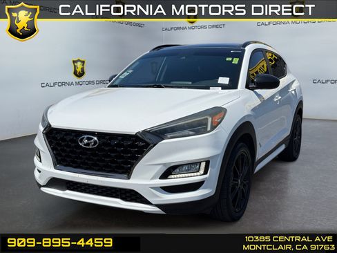 Used 2019 Hyundai Tucson Night FWD image 1