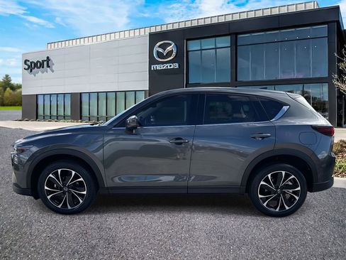 Certified 2023 MAZDA CX-5 AWD 2.5 S w/ Premium Package image 7