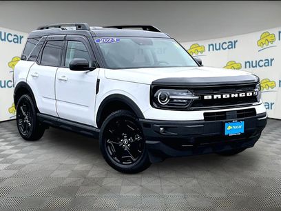 Used 2023 Ford Bronco Sport Outer Banks w/ Tech Package