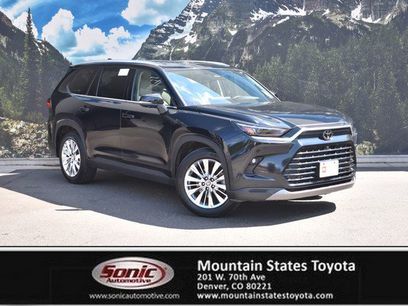 Used 2024 Toyota Grand Highlander Platinum