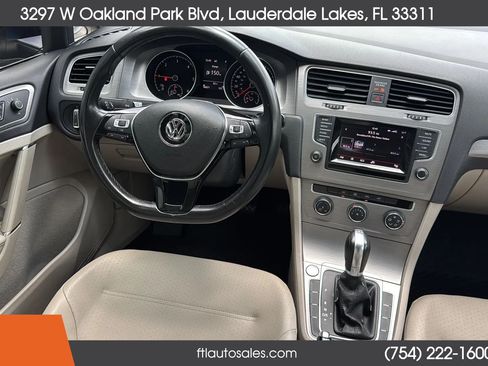 Used 2015 Volkswagen Golf TDI S FWD image 28