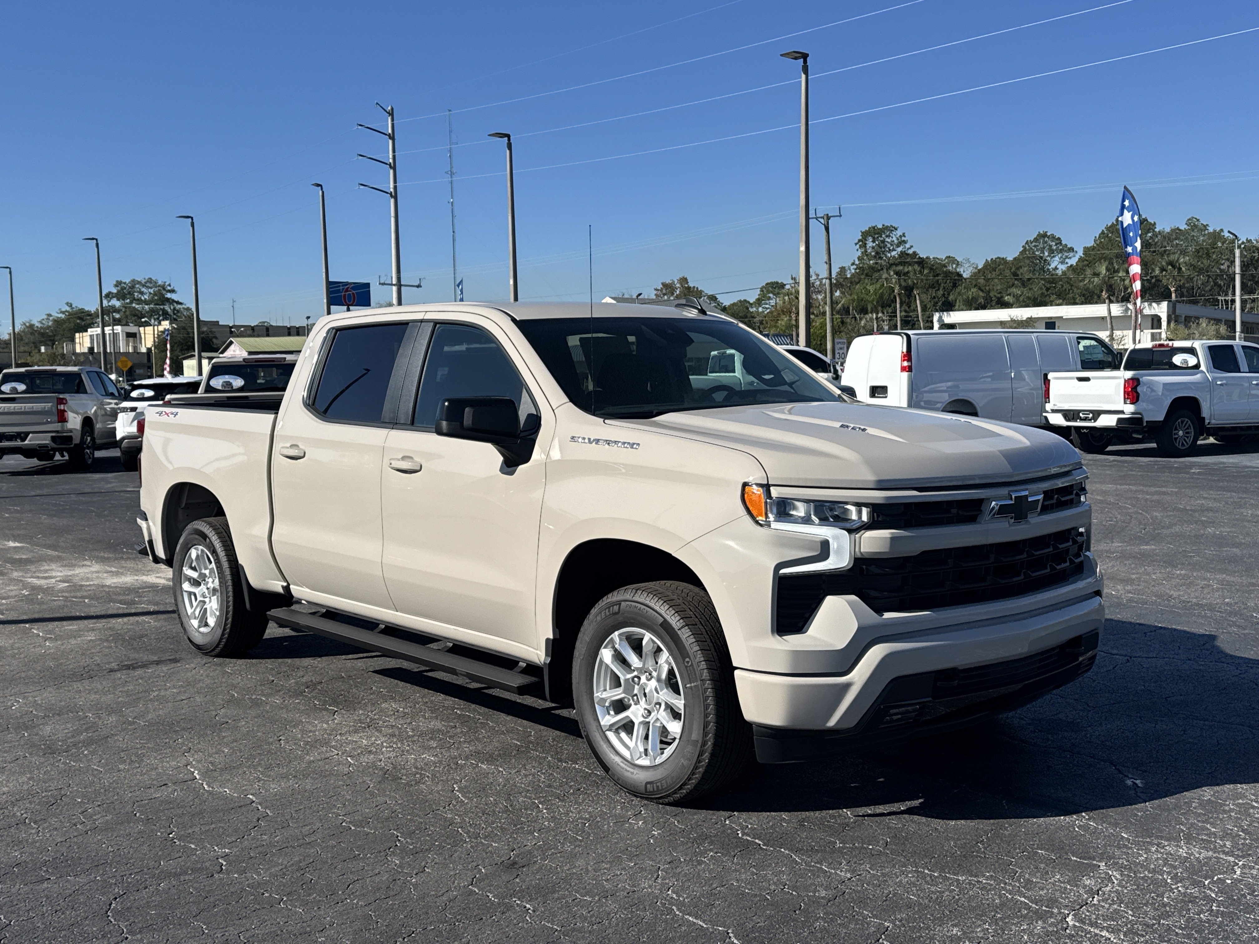 New 2026 Chevrolet Silverado 1500 RST AWD/4WD image 2