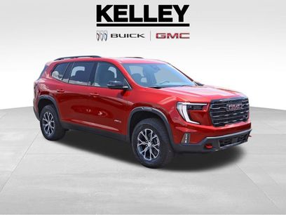 New 2026 GMC Acadia AT4 w/ Luxury Package